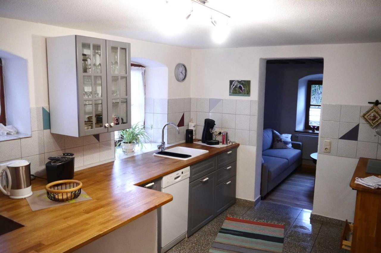 Ferienhaus Herzogenreuth Heiligenstadt in Oberfranken Eksteriør billede