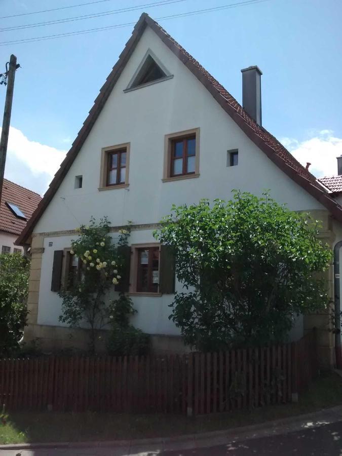 Ferienhaus Herzogenreuth Heiligenstadt in Oberfranken Eksteriør billede